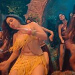 tamannaah bhatia hot thighs and armpits navel in yellow mini skirt and panty slip starlust 18 scaled