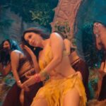 tamannaah bhatia hot thighs and armpits navel in yellow mini skirt and panty slip starlust 201 scaled