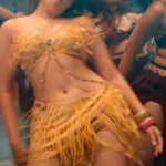 tamannaah bhatia hot thighs and armpits navel in yellow mini skirt and panty slip starlust 25 scaled