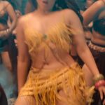 tamannaah bhatia hot thighs and armpits navel in yellow mini skirt and panty slip starlust 26 scaled