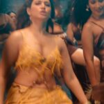 tamannaah bhatia hot thighs and armpits navel in yellow mini skirt and panty slip starlust 27 scaled