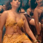 tamannaah bhatia hot thighs and armpits navel in yellow mini skirt and panty slip starlust 28 scaled