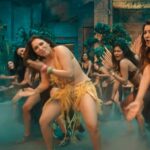 tamannaah bhatia hot thighs and armpits navel in yellow mini skirt and panty slip starlust 34 scaled