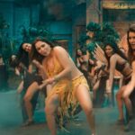 tamannaah bhatia hot thighs and armpits navel in yellow mini skirt and panty slip starlust 37 scaled