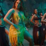 tamannaah bhatia hot thighs and armpits navel in yellow mini skirt and panty slip starlust 43 scaled