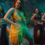 tamannaah bhatia hot thighs and armpits navel in yellow mini skirt and panty slip starlust 45 scaled