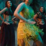 tamannaah bhatia hot thighs and armpits navel in yellow mini skirt and panty slip starlust 47 scaled