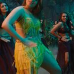 tamannaah bhatia hot thighs and armpits navel in yellow mini skirt and panty slip starlust 48 scaled