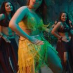 tamannaah bhatia hot thighs and armpits navel in yellow mini skirt and panty slip starlust 49 scaled