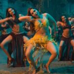 tamannaah bhatia hot thighs and armpits navel in yellow mini skirt and panty slip starlust 6 scaled