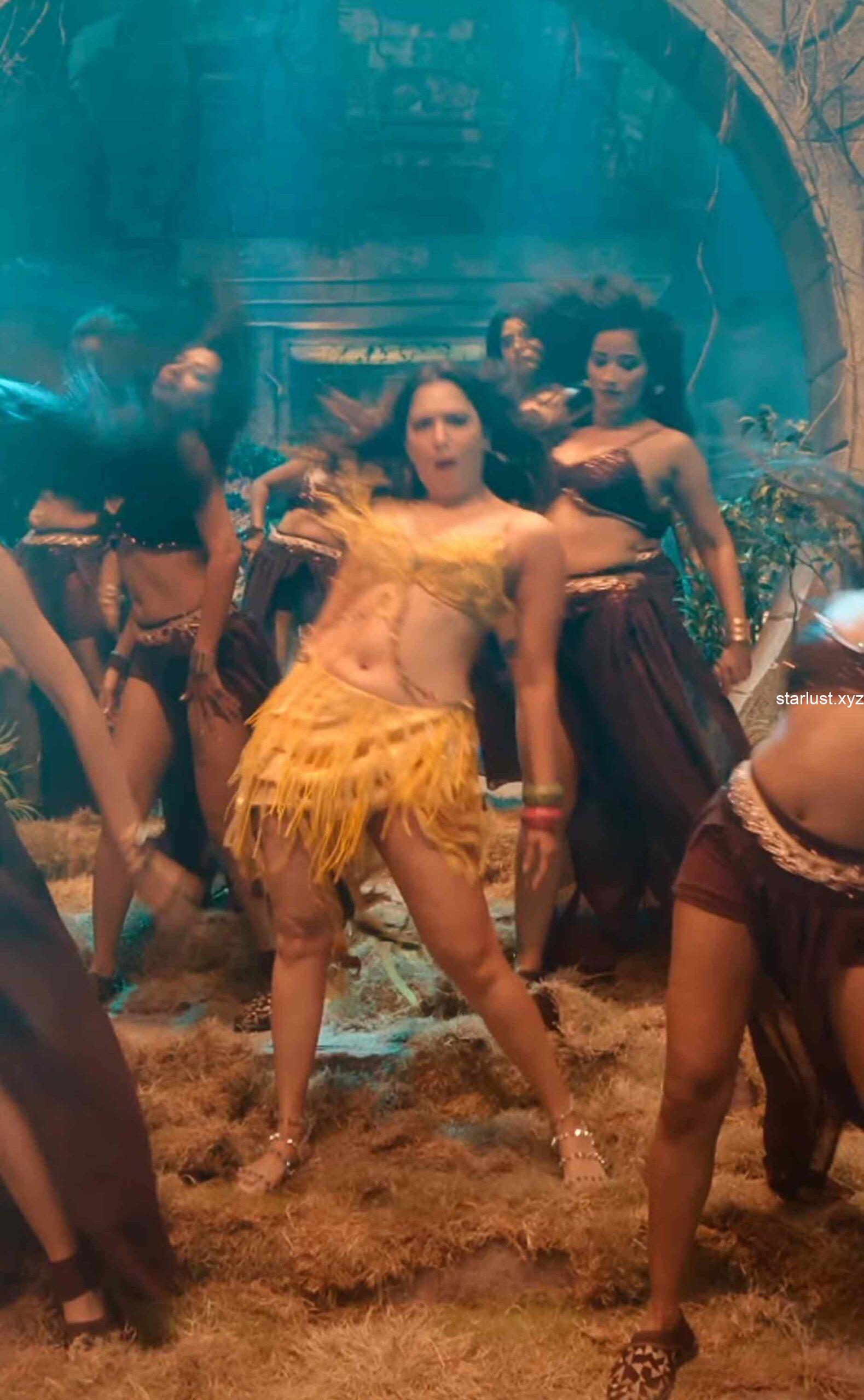 tamannaah bhatia hot thighs and armpits navel in yellow mini skirt and panty slip starlust 74 scaled