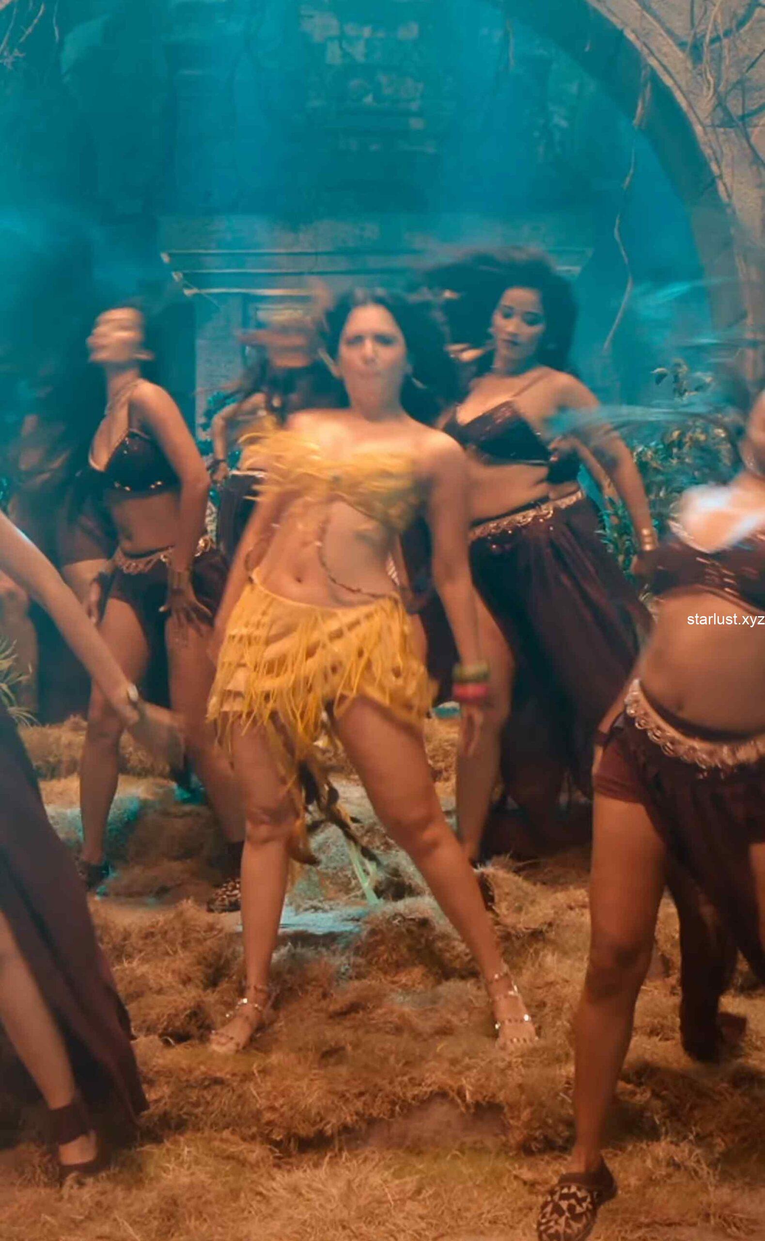 tamannaah bhatia hot thighs and armpits navel in yellow mini skirt and panty slip starlust 80 scaled