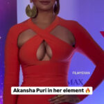 AKANSHA PURI BUSTY HOT BABE NEEDS HARD FUCK PLEASURE CLEAVAGE AND CURVES VIEW (1)