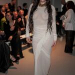 Bella Thorne’s Sexy, Braless Nipples Steal the Spotlight in Shocking See Through White Dress at Paris (10)