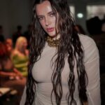 Bella Thorne’s Sexy, Braless Nipples Steal the Spotlight in Shocking See Through White Dress at Paris (12)