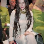 Bella Thorne’s Sexy, Braless Nipples Steal the Spotlight in Shocking See Through White Dress at Paris (13)