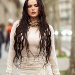Bella Thorne’s Sexy, Braless Nipples Steal the Spotlight in Shocking See Through White Dress at Paris F (7)