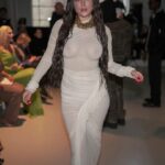 Bella Thorne’s Sexy, Braless Nipples Steal the Spotlight in Shocking See Through White Dress at Paris F (9)