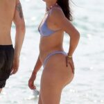 Camila Cabello – Fantastic Big Ass in a Thong Bikini on the Beach in M (6)