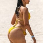 Camila Cabello – Beautiful Big Ass in a Sexy Yellow Thong (12)