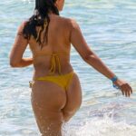 Camila Cabello – Beautiful Big Ass in a Sexy Yellow Thong (18)