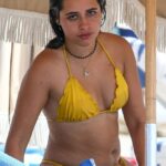 Camila Cabello – Beautiful Big Ass in a Sexy Yellow Thong (20)