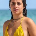 Camila Cabello – Beautiful Big Ass in a Sexy Yellow Thong (22)