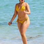 Camila Cabello – Beautiful Big Ass in a Sexy Yellow Thong (27)