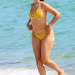 Camila Cabello – Beautiful Big Ass in a Sexy Yellow Thong (29)