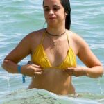 Camila Cabello – Beautiful Big Ass in a Sexy Yellow Thong (31)