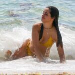 Camila Cabello – Beautiful Big Ass in a Sexy Yellow Thong (37)