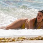Camila Cabello – Beautiful Big Ass in a Sexy Yellow Thong (38)