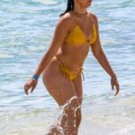 Camila Cabello – Beautiful Big Ass in a Sexy Yellow Thong (4)
