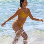 Camila Cabello – Beautiful Big Ass in a Sexy Yellow Thong (5)