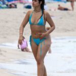 Camila Cabello’s Big Ass in Thong Bikini at a Beach in Miami (13)