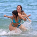 Camila Cabello’s Big Ass in Thong Bikini at a Beach in Miami (4)