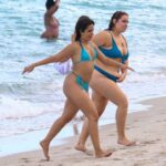 Camila Cabello’s Big Ass in Thong Bikini at a Beach in Miami (6)