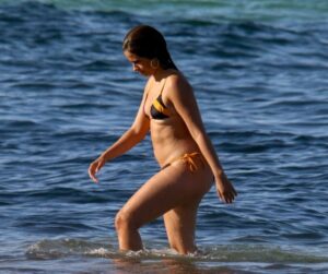 Camila Cabello’s Big Ass thick thighs navel in bikini (13)