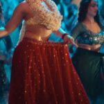 Ketika sharma hot oily navel hole and cleavage show from robinhood movie starlust (116)