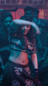 Ketika sharma hot oily navel hole and cleavage show from robinhood movie starlust (152)