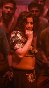 Ketika sharma hot oily navel hole and cleavage show from robinhood movie starlust (154)