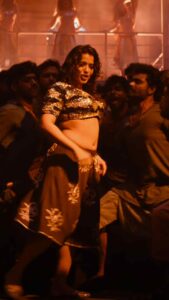 Ketika sharma hot oily navel hole and cleavage show from robinhood movie starlust (155)