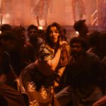 Ketika sharma hot oily navel hole and cleavage show from robinhood movie starlust (157)