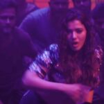 Ketika sharma hot oily navel hole and cleavage show from robinhood movie starlust (158)