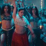 Ketika sharma hot oily navel hole and cleavage show from robinhood movie starlust (16)