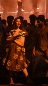 Ketika sharma hot oily navel hole and cleavage show from robinhood movie starlust (160)