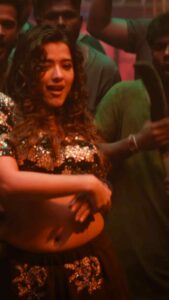 Ketika sharma hot oily navel hole and cleavage show from robinhood movie starlust (161)