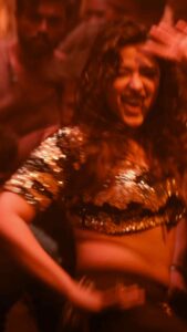 Ketika sharma hot oily navel hole and cleavage show from robinhood movie starlust (163)