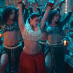 Ketika sharma hot oily navel hole and cleavage show from robinhood movie starlust (17)