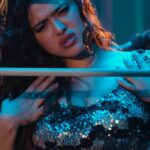 Ketika sharma hot oily navel hole and cleavage show from robinhood movie starlust (171)
